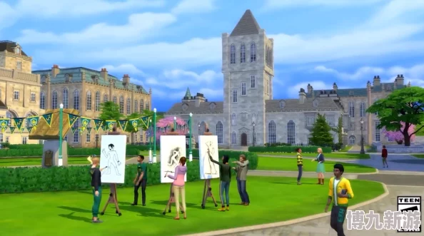 探索《模拟人生4》学生时代：揭秘专属校园地图的详细位置与特色